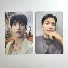 SEVENTEEN『ドギョム』トレカ/FACE THE SUN2種 セット②