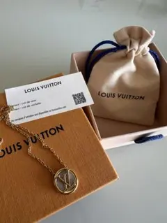 ✨極美品✨ LOUIS VUITTON ネックレス LVサークル M63141 - メルカリ