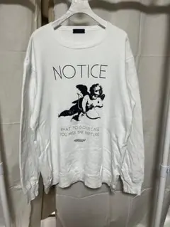 UNDERCOVER プリント長袖クルースウェットのサムネイル