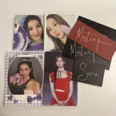 TWICE Master pieceサナ トレカ セット