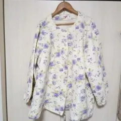 値下げ★GUNZE 花柄ルームウェア LL