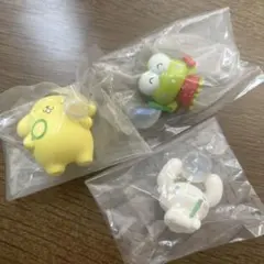 きらっととんでいけしゃぼん玉　サンリオ　ガチャガチャ