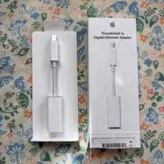 Thunderbolt to Gigabit Ethernet Adapter