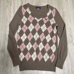 カシミヤ ニット