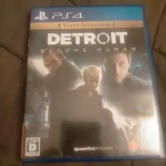 PS4 デトロイトビカムヒューマン BEST版
