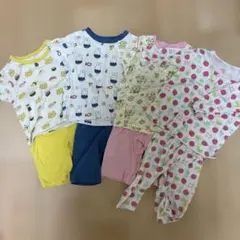 ベビーパジャマ4点セット 90サイズ