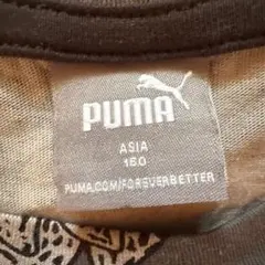 PUMA 花柄 Tシャツ 150