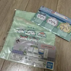 ちいかわ一番くじ 巾着＆ステーショナリーセット