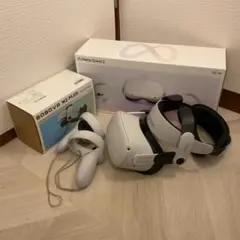 Meta (Oculus)Quest 2 128GB VR + ヘッドストラップ