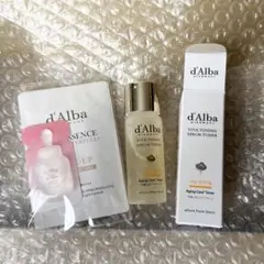 d'Alba トライアルセット ポーチ付き - メルカリ