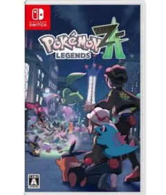 Pokemon LEGENDS Z-A ポケモンレジェンズZA Switch
