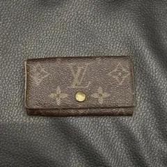 寺*一様 Louis Vuitton ルイヴィトン ミュルティクレ4 キーケース