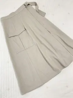 ザラ　ZARA 巻きスカート　S スカート