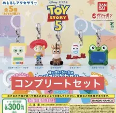 トイストーリー　めじるしアクセサリー　ガチャコンプ