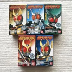 仮面ライダーアギト　ミニソフビ 　5種セット