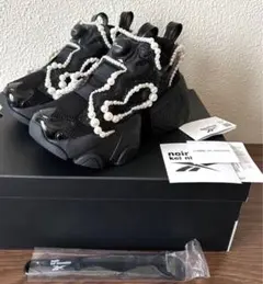 ノワール ケイ ニノミヤ×リーボック インスタポンプ スニーカー