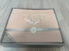 Christian Dior フラットシーツ タオルシーツ　ピンクのサムネイル