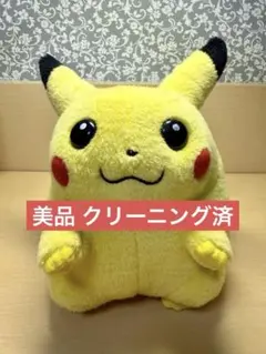ピカチュウ ぬいぐるみ 初代ピカチュウ 希少 トミー 1990年 ピカチュウ ぬいぐるみ 初代ピカチュウ 希少 トミー 1990年 - メルカリ