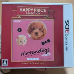 nintendogs + cats ニンテンドー3DS