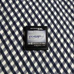 ポケットモンスター ソウルシルバー(DS)