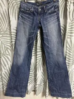 BLACK by moussy  デニム