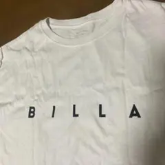 BILLA BONG ホワイト Tシャツ 半袖