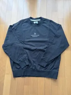 American Eagle スウェット ブラック Mのサムネイル