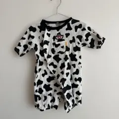 牛柄ロンパース 60-70cm