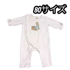 petit main ピーターラビット カバーオール 80サイズ