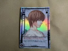 DEATH NOTE カード 夜神月 DN3-32R レア デスノート - メルカリ