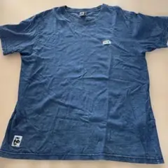 CHUMS ネイビー Tシャツ M