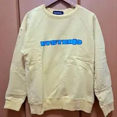 HYSTERIC★ヒステリックロゴ ラグラン　クールネックスウェット