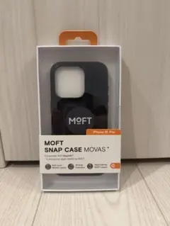 MOFT Snap Case MOVAS iPhone 15 Pro用
