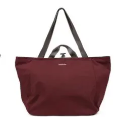 新品★ハロルル★2way トートバッグ★JAKE ECO★レッド★リバーシブル