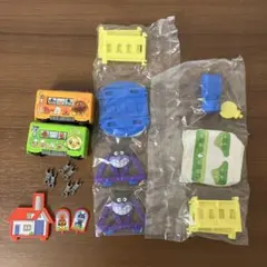 【新品未開封含む】アンパンマン　キャラレール4 キャラレール3 まとめ売り