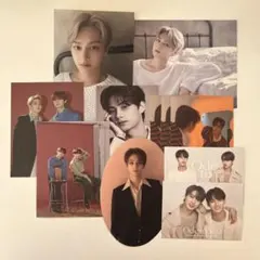 SEVENTEEN トレカ ジュン セット ポストカード