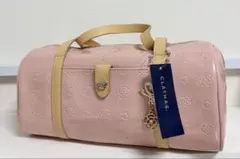【タグ付き新品】 CLATHAS クレイサス ベティー バッグ ピンク　チャームのサムネイル