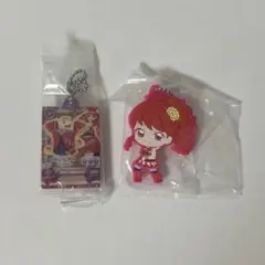 アイカツ 紅林珠璃 誰でもアクリルチャーム2 カプセルラバーマスコット