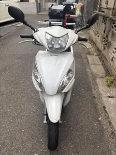 HONDA LEAD 125ホワイト 本体2013年式 - メルカリ