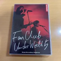 FANCLUB UNDERWORLD 6 ポルノグラフィティ - メルカリ