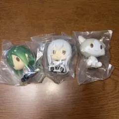 REゼロ　リゼロ　ちょこのっこフィギュア 3体セット