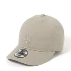 NEWERA/9THIRTY/ベージュ キャップ