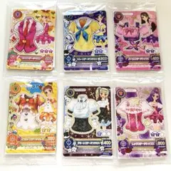 セブンイレブン アイカツカード アイカツ 6枚セット コンプ セブン いちご