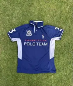 US OPENオープン2014全米テニスPOLO SPORTポロシャツ紺XL - メルカリ