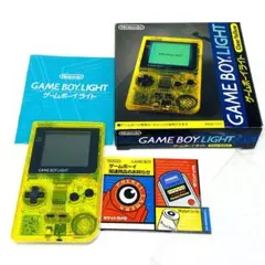 任天堂 GAME BOY LIGHT 本体 トイザらス限定クリアイエロー - メルカリ