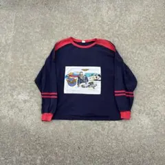 80s 90s vintage Howard joseph ロンT US古着