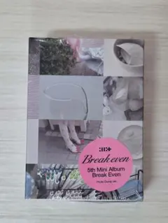 ILLIT BREAK EVEN アルバム Photo Dump ver.