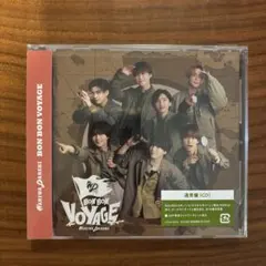 なにわ男子 ニューアルバム「BON BON VOYAGE」通常盤【新品未開封】