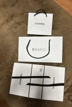 CHANEL ショップ袋 3点セット