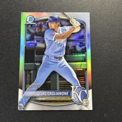 499枚限定 Jac Caglianone 2025 Bowman Chrome